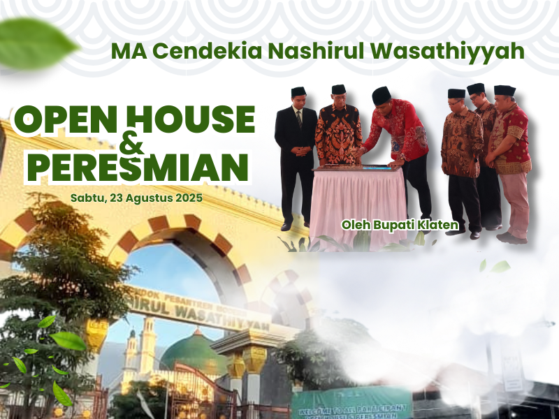 Peresmian dan Open House